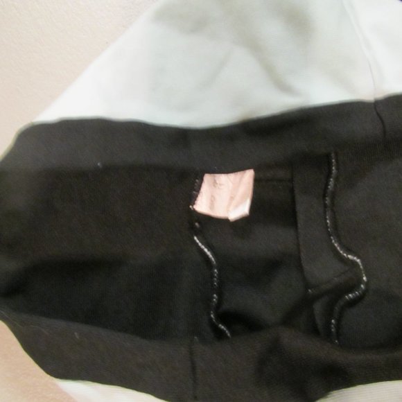 Black So Danca Dance Capris Size Medium - Picture 3 of 6